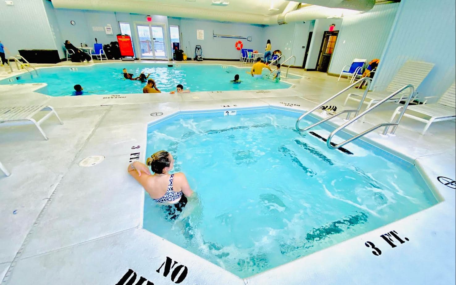The Top of the World Indoor Pool