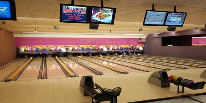 Skylanes Bowling Center