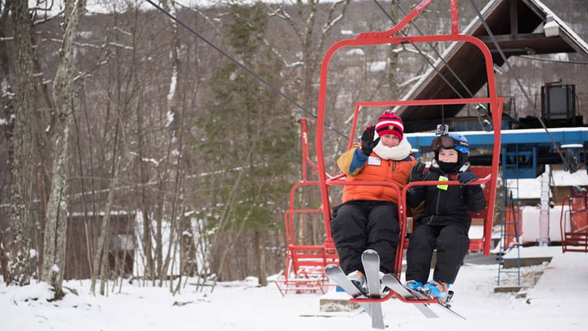 The Ski Area