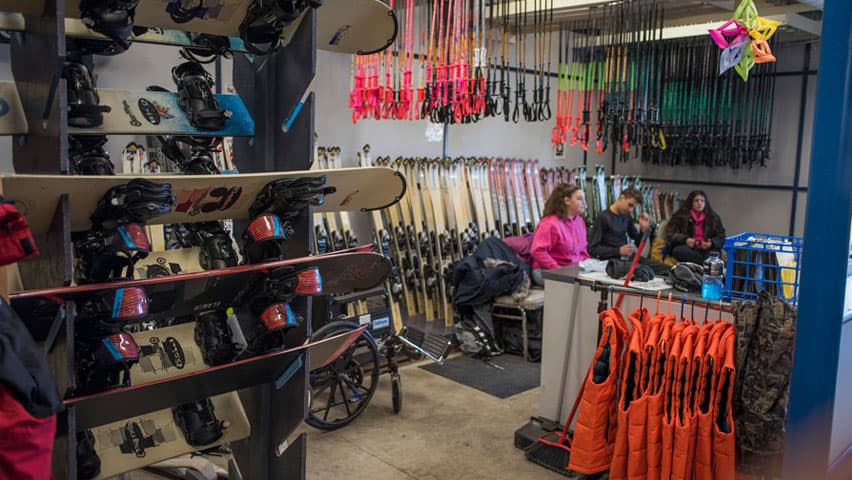 The Ski Shop