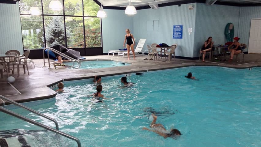 The Top of the World Indoor Pool