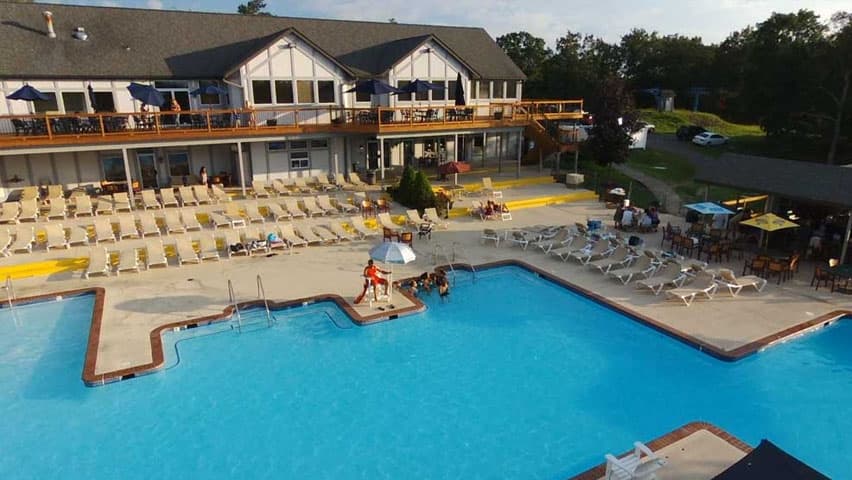 The Top of the World Pool
