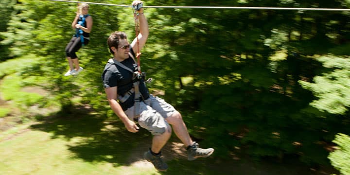 Pocono Zip Racer