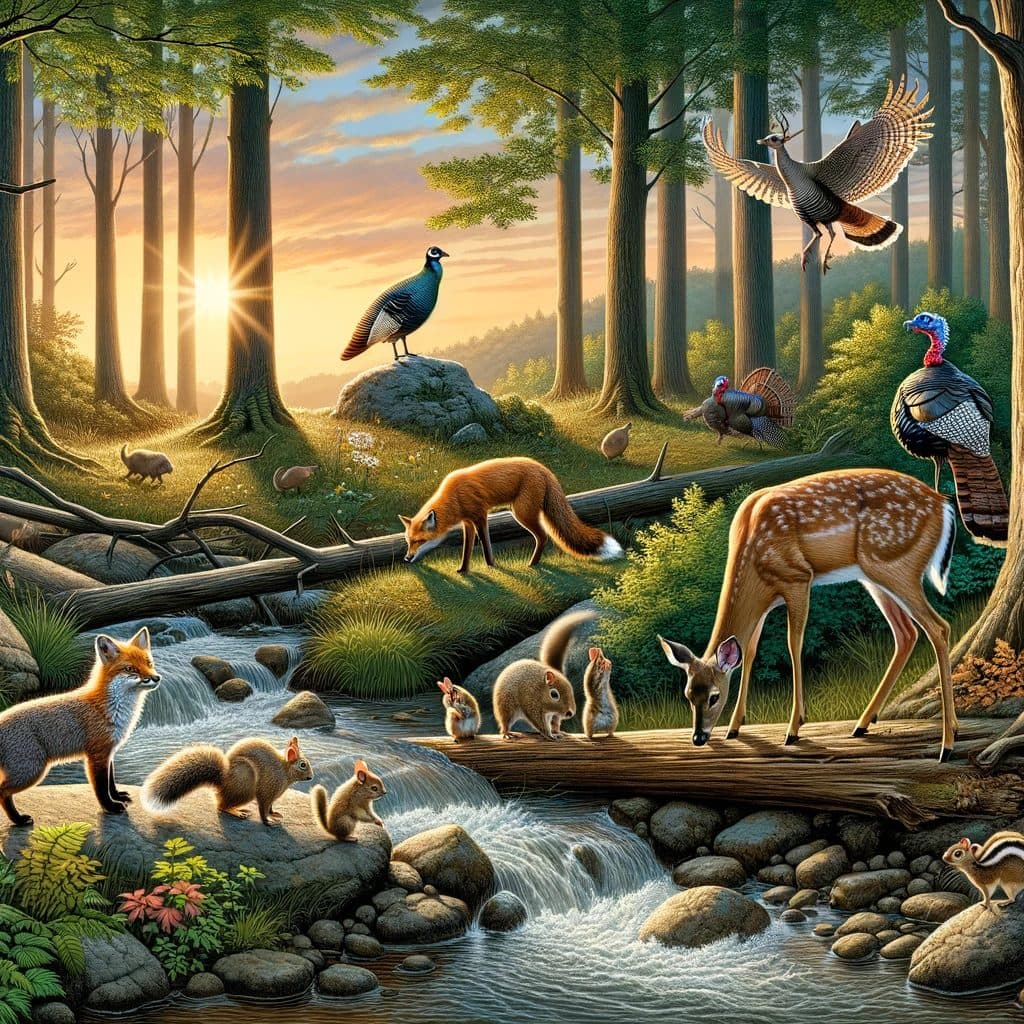 Wildlife Wonders: Encountering Poconos' Native Animals