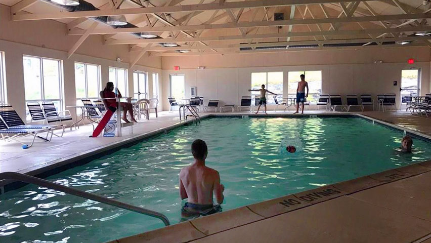 Mill Pond Indoor Pool